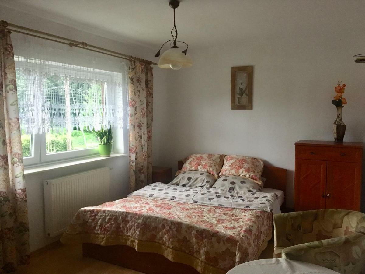 Pokoje U Bozeny I Zbyszka Lipie  Exteriör bild