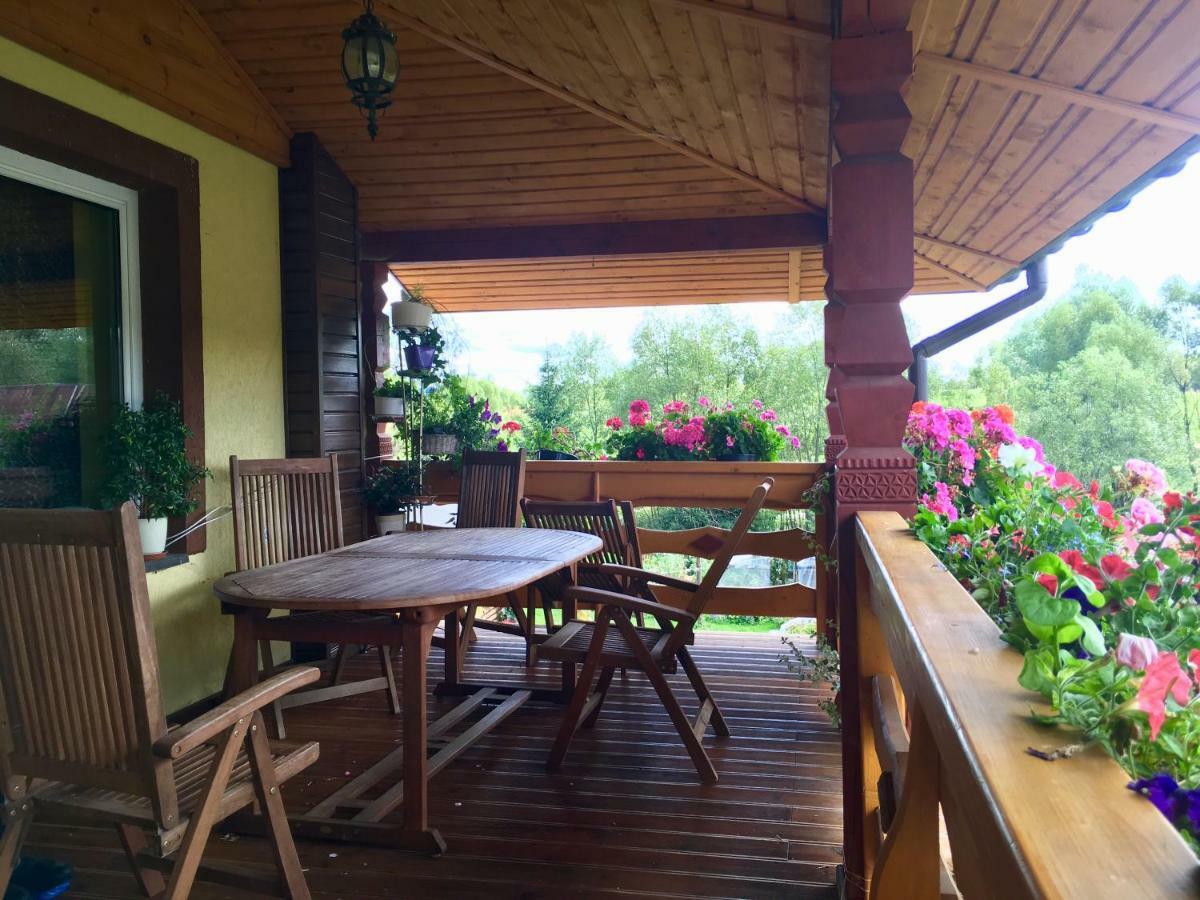 Pokoje U Bozeny I Zbyszka Lipie  Exteriör bild