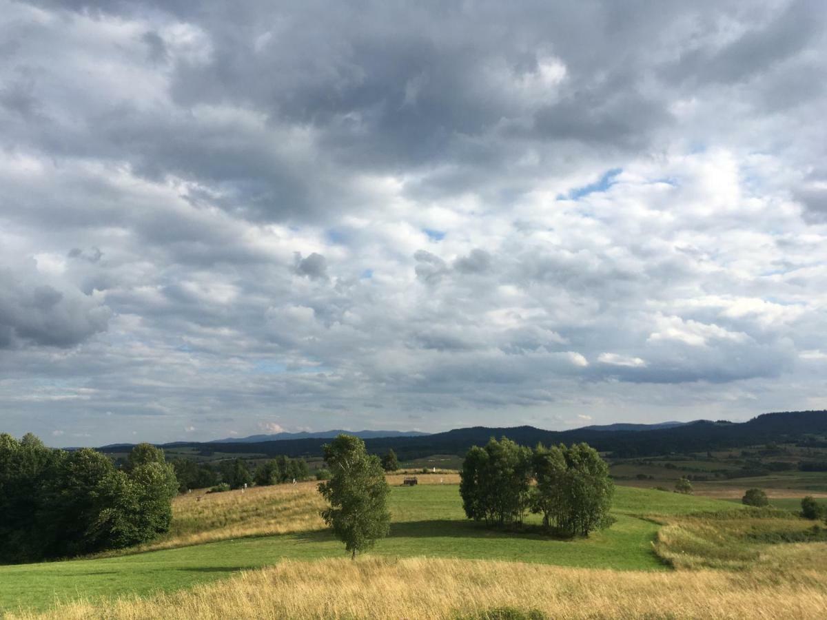 Pokoje U Bozeny I Zbyszka Lipie  Exteriör bild